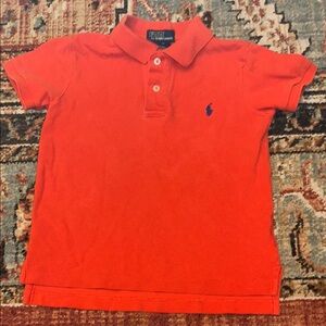 Ralph Lauren Kids Orange Polo Shirt